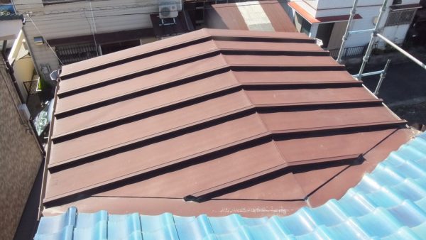 愛知県名古屋市　Ｙ様邸　屋根塗装（断熱塗料）